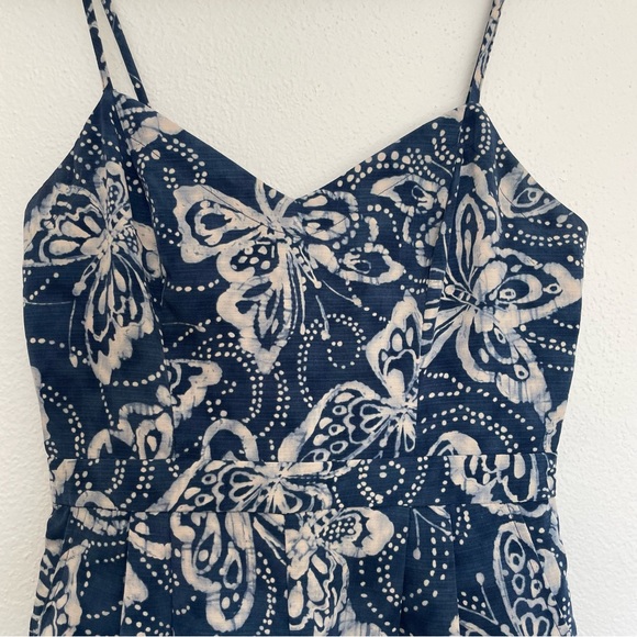 Jealous Tomato Pleated Butterfly Romper SMALL - Picture 3 of 6